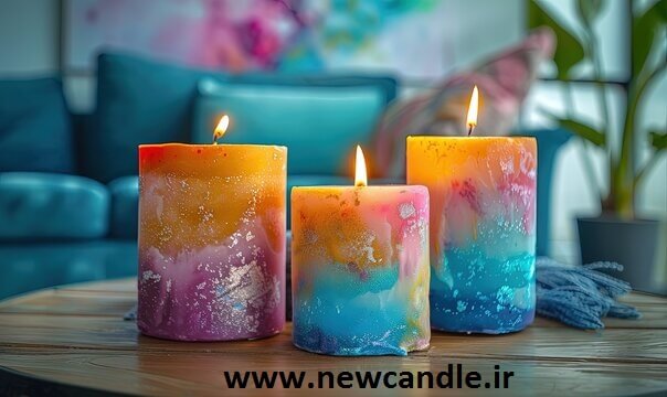 Handmade candle