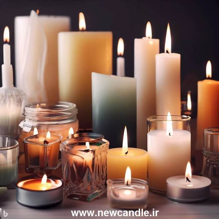 Handmade candles