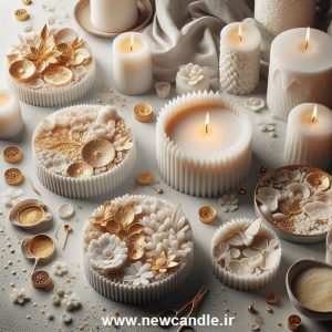 شمع های قالبی